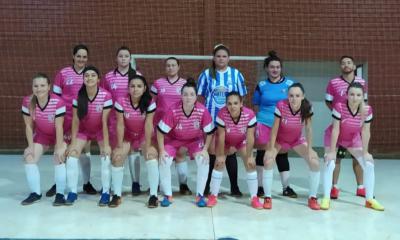 Começou a Champions League de Futsal Feminino no Campo do Bugre 